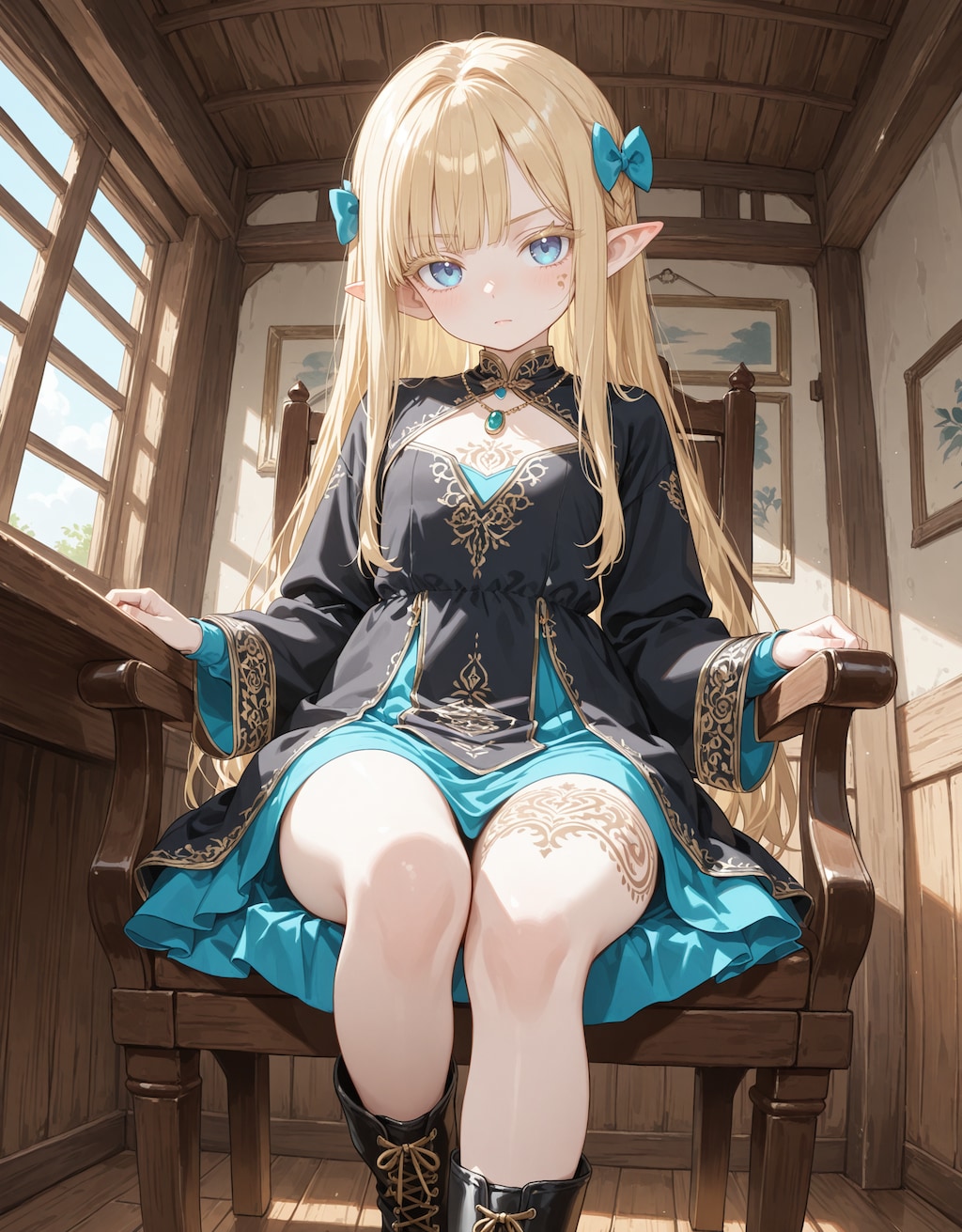 新モデルでシンシア