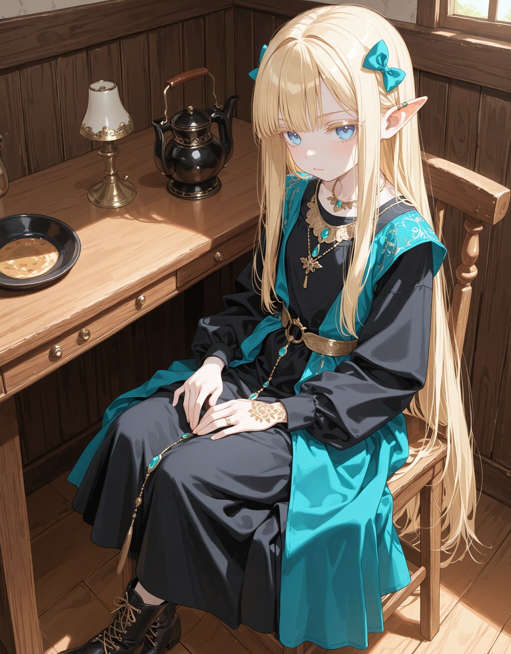 新モデルでシンシア