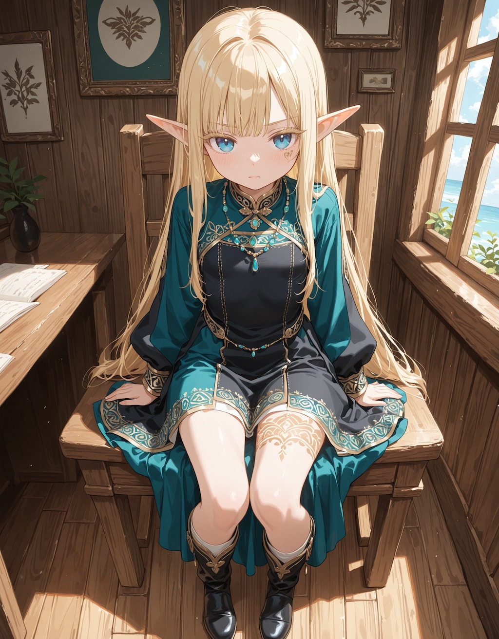 新モデルでシンシア