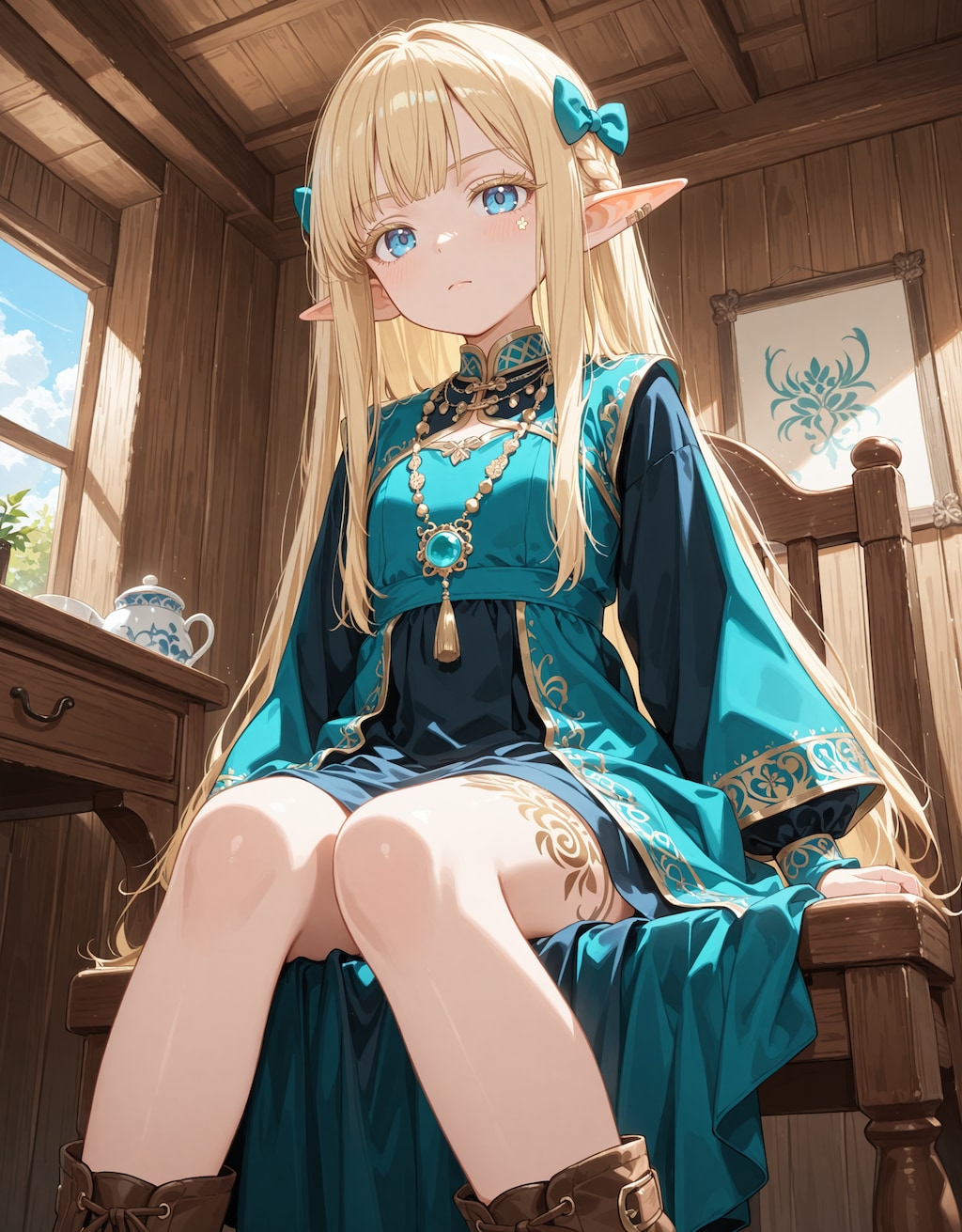 新モデルでシンシア