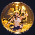 魅惑のアクアリウムボトル(丸形)に閉じ込められた、月の光を纏う美少女戦士セーラームーンの輝き 8枚目