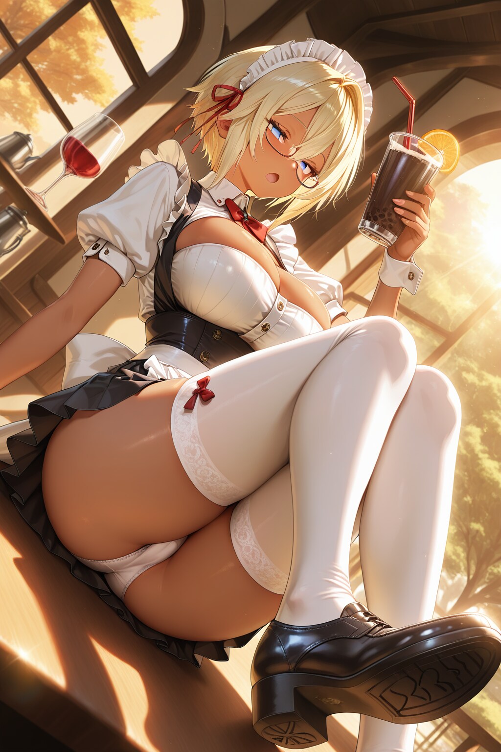 は～い♡本日のスペシャルで～す。