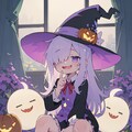 ハロウィンちゃん 2枚目