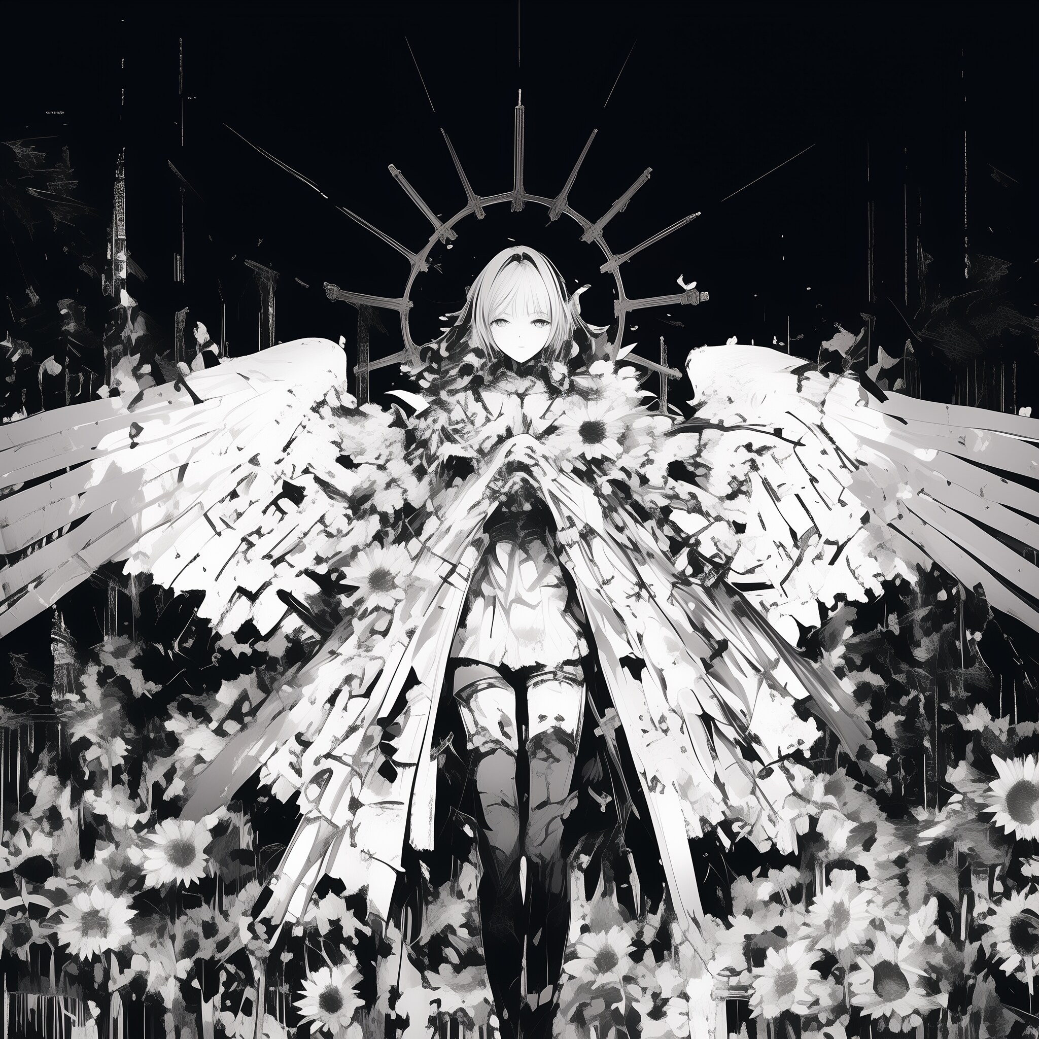 地下に咲く花 | の人気AIイラスト・グラビア