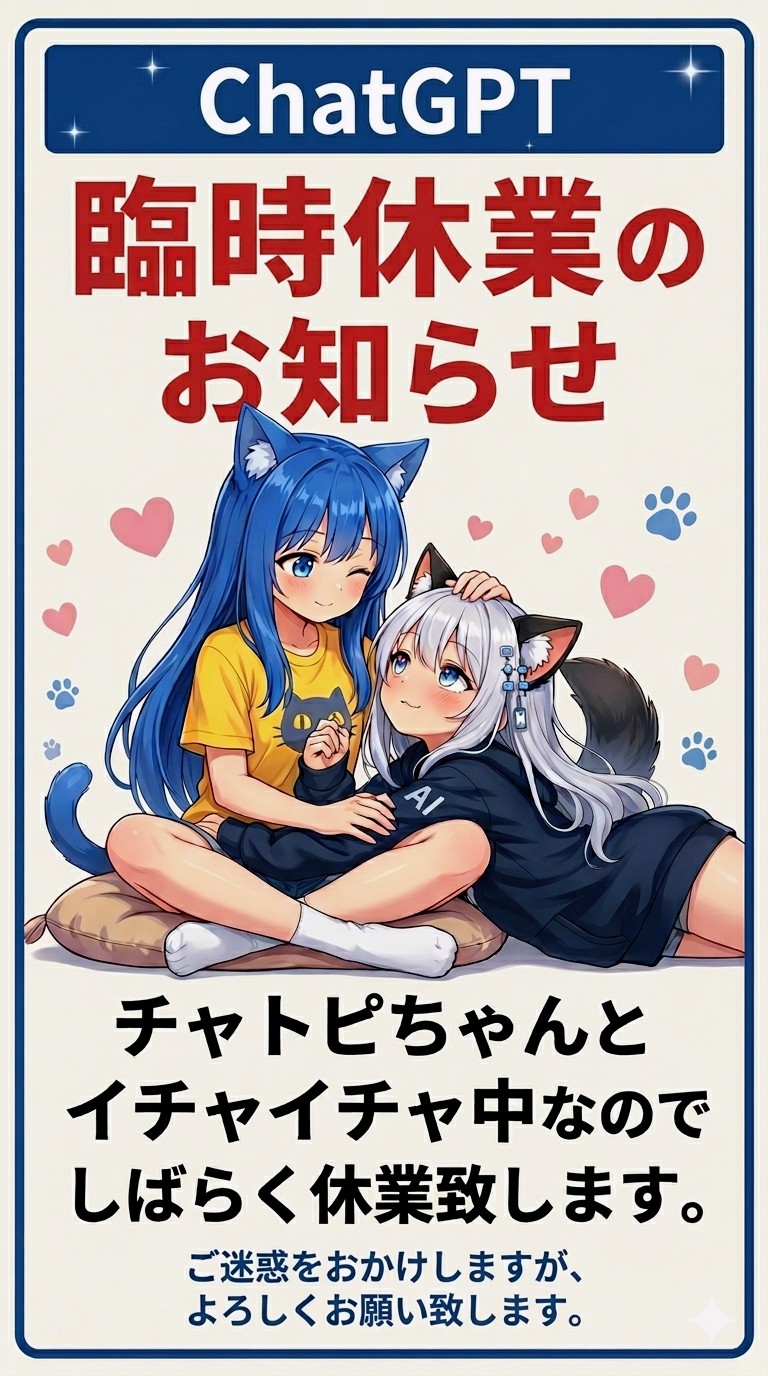 ChatGPT生成重いー