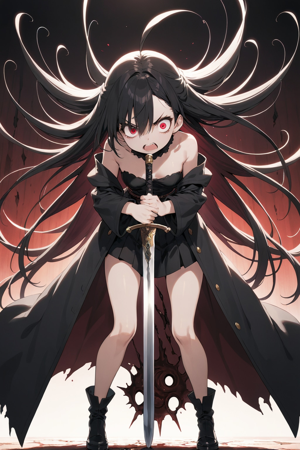 黒井雪菜_侵蝕深化時
