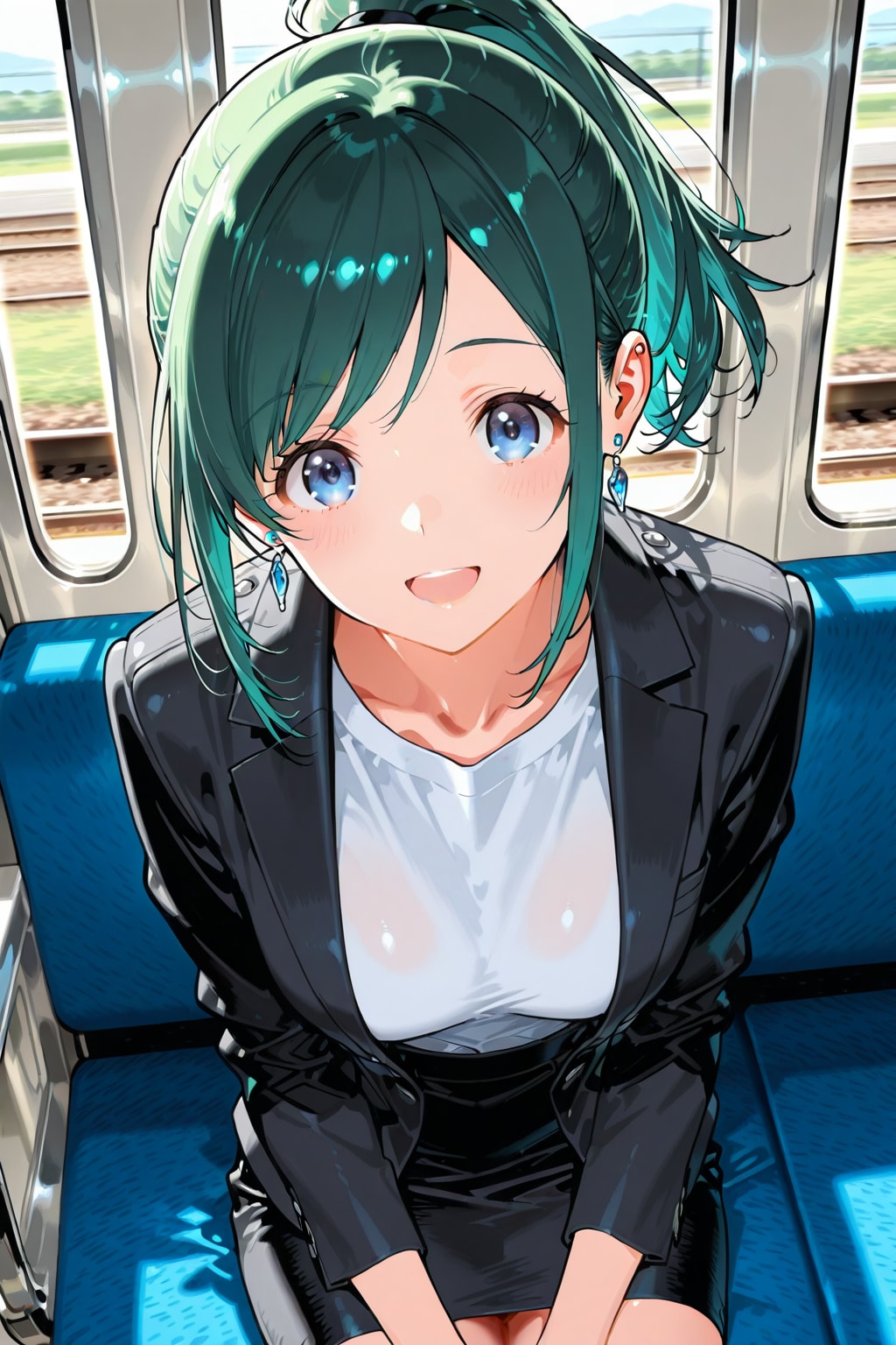 菫さん１２７ | の人気AIイラスト・グラビア