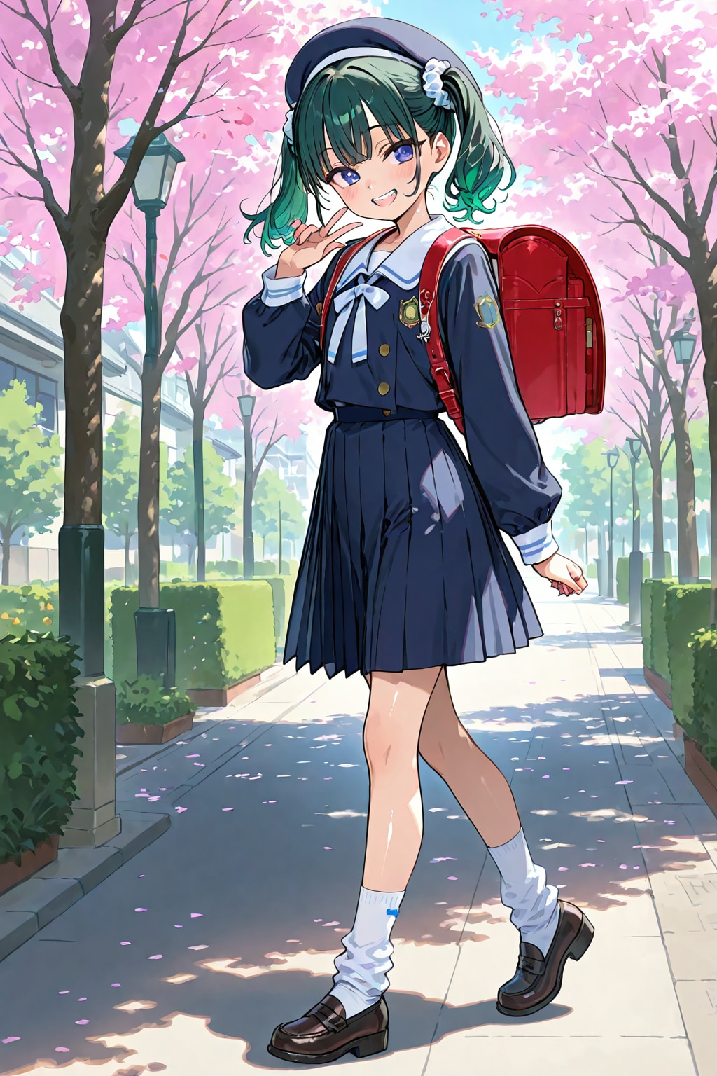 へー、あんたも新入生なのね！ | の人気AIイラスト・グラビア