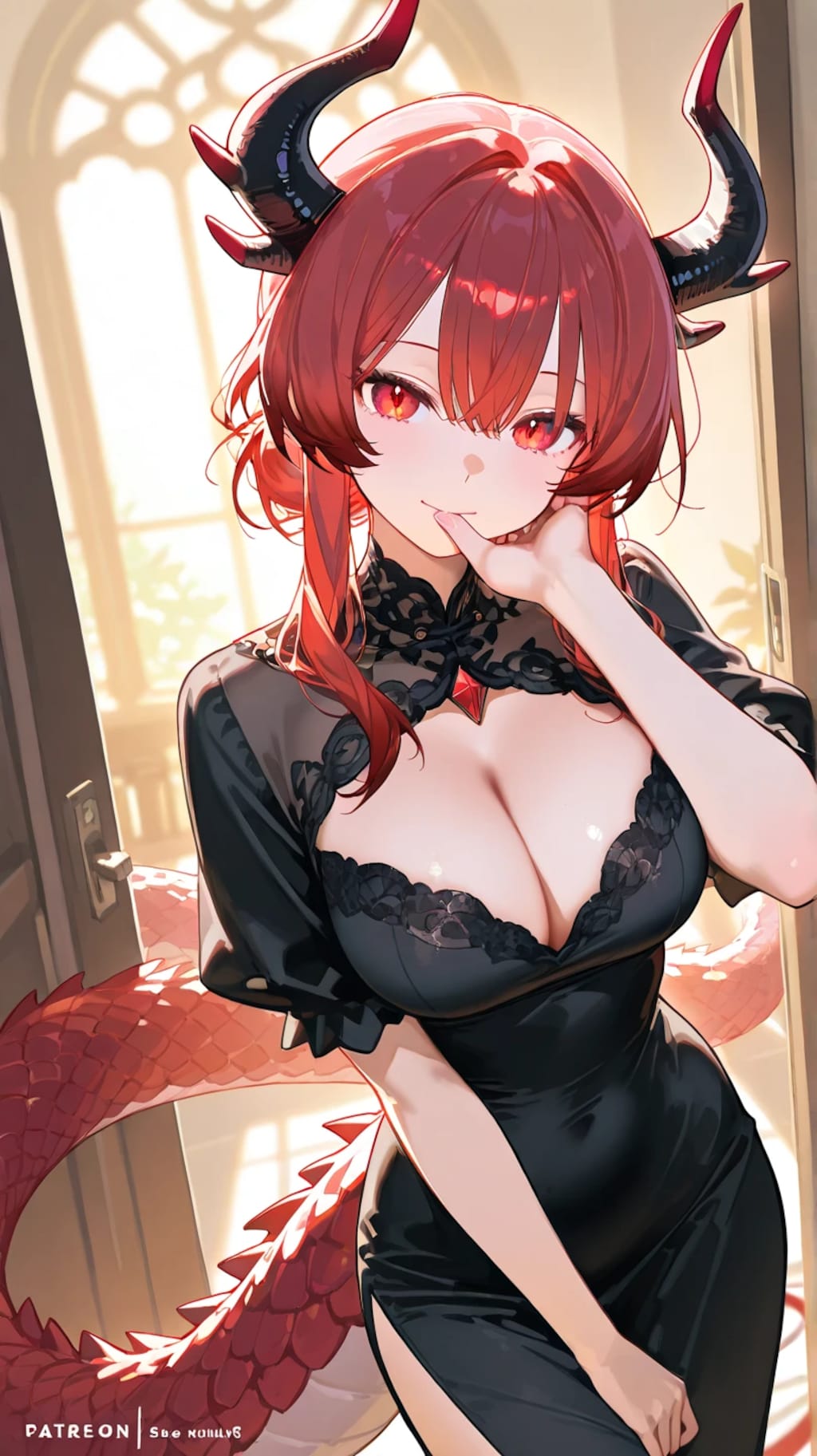 美人すぎるドラゴン族