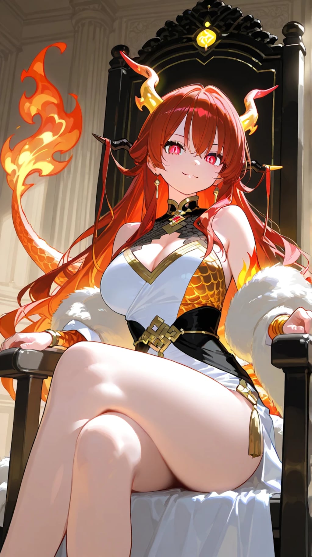 美人すぎるドラゴン族