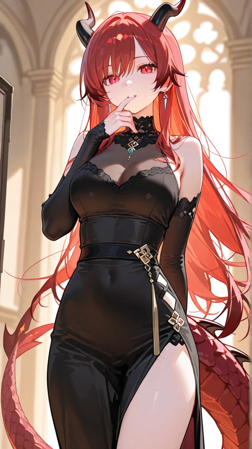 美人すぎるドラゴン族