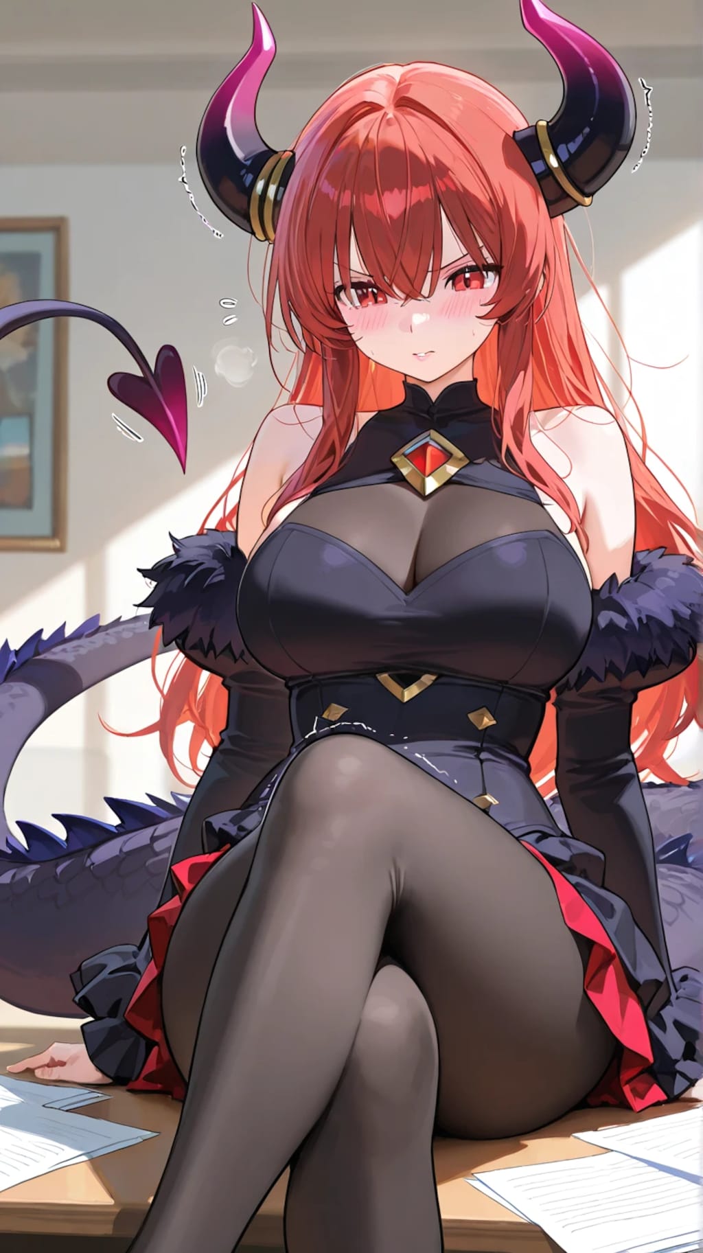 美人すぎるドラゴン族