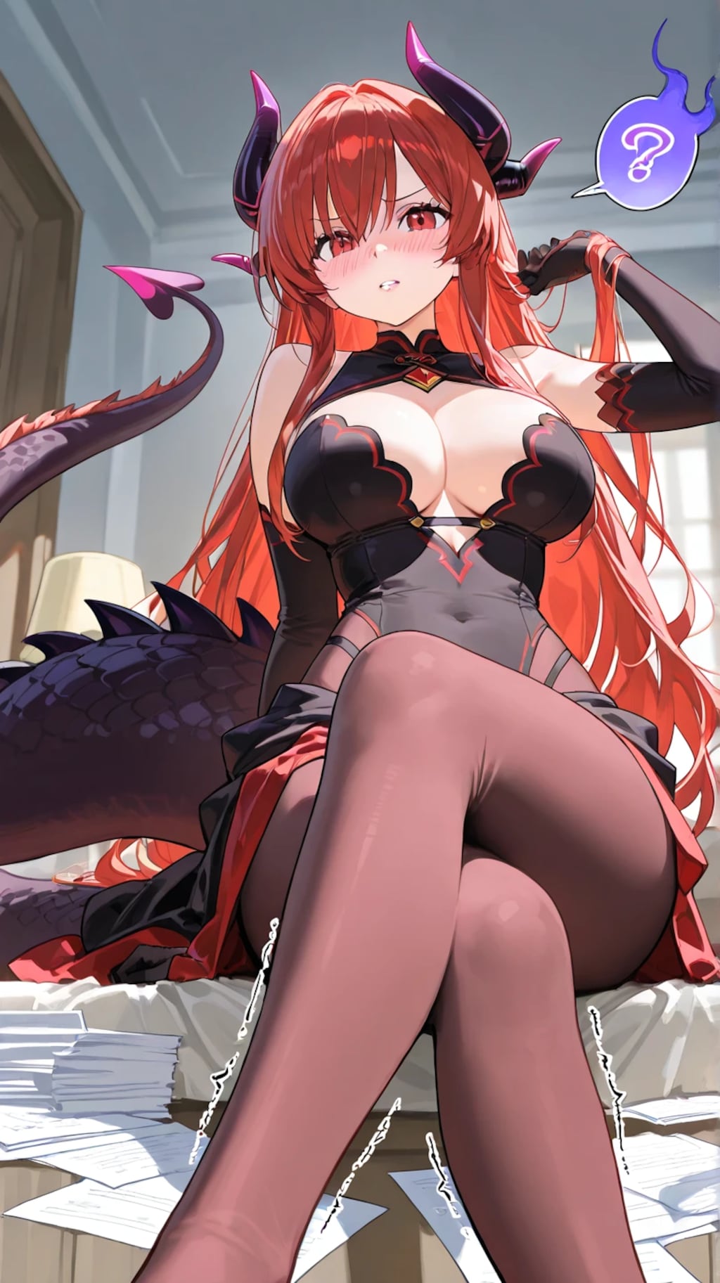 美人すぎるドラゴン族