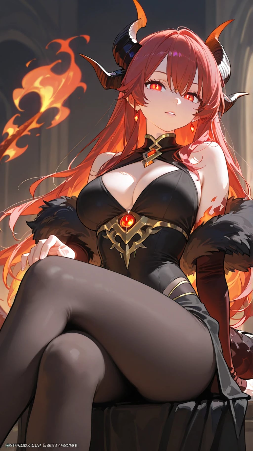 美人すぎるドラゴン族