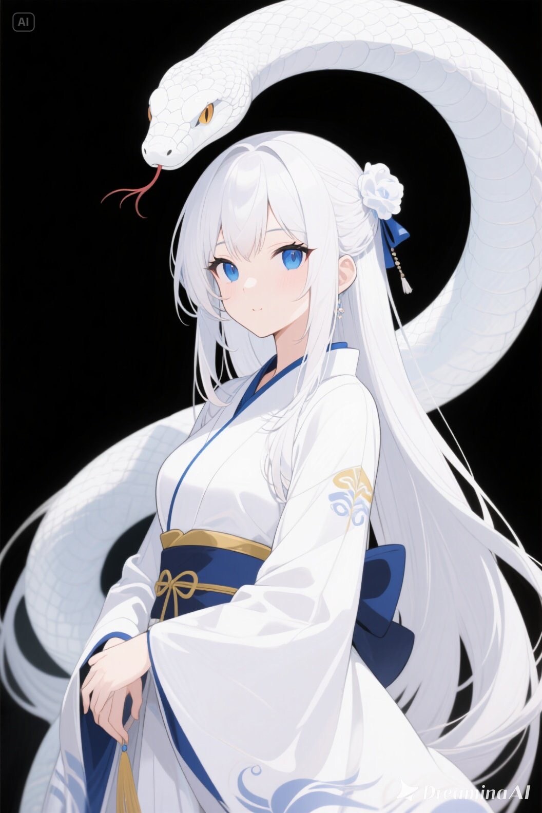 白蛇神社の御神体31 | の人気AIイラスト・グラビア