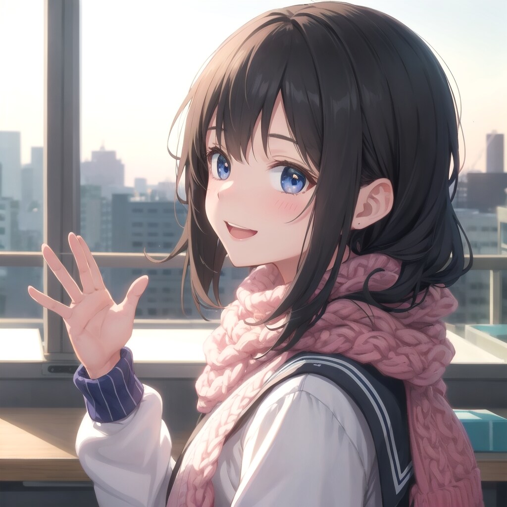 エールを送る　３（先輩なら絶対できる！応援してるよ！） | の人気AIイラスト・グラビア