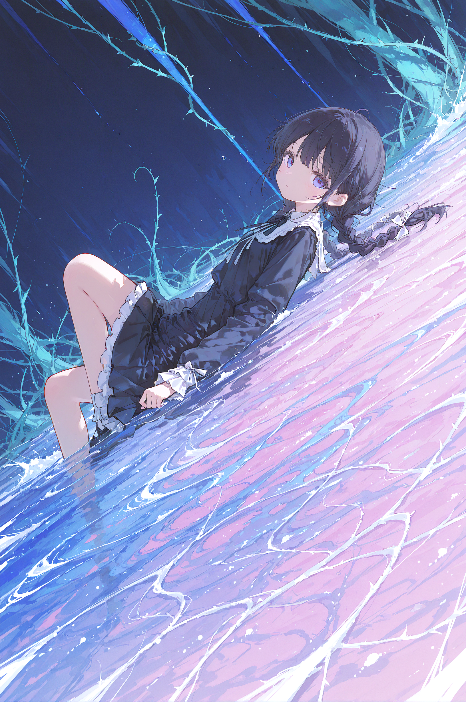 dutch angle | の人気AIイラスト・グラビア