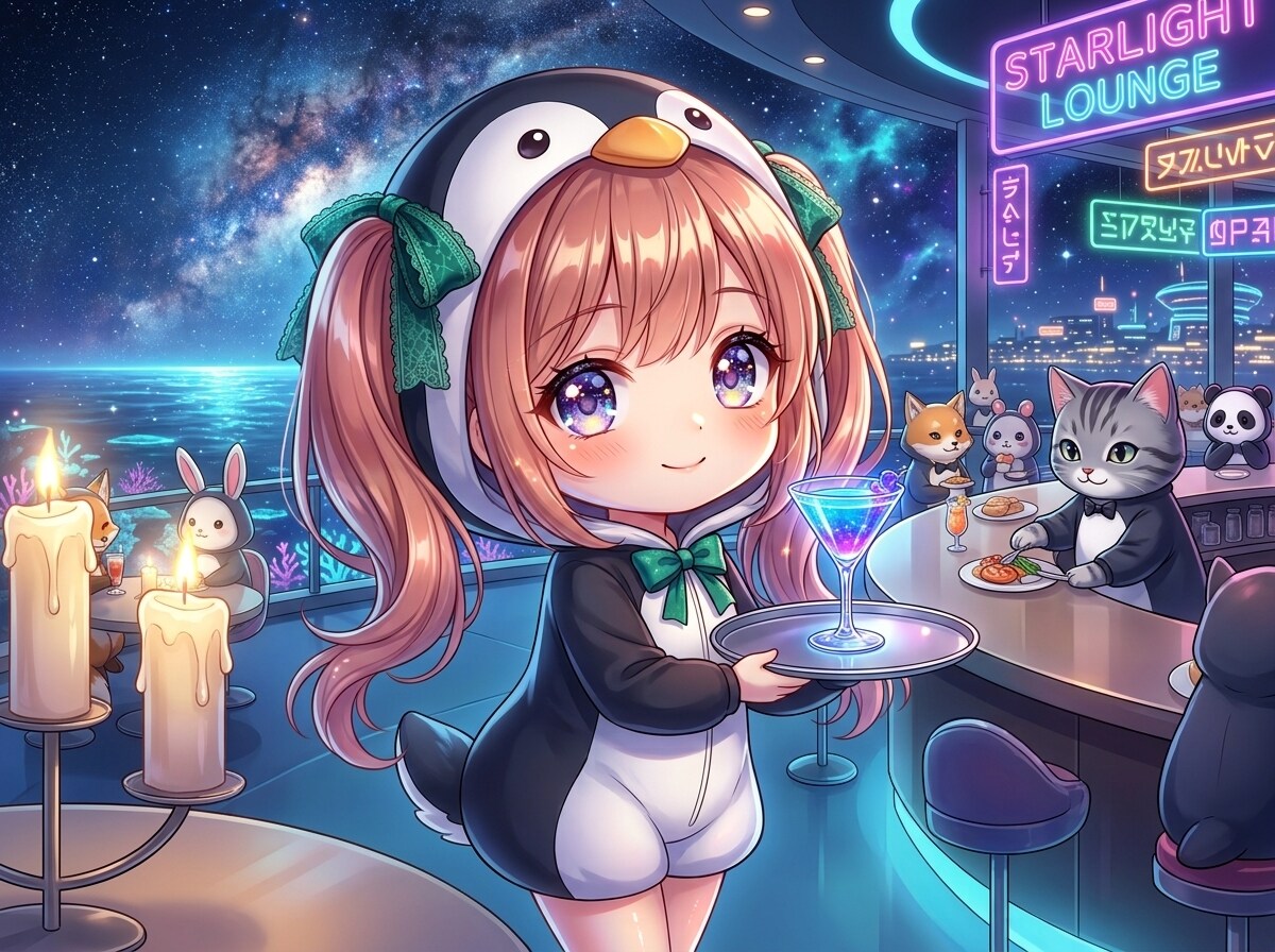 penguin | の人気AIイラスト・グラビア