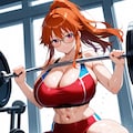 【今日の腹筋】ひと休み、水分補給！ 2枚目