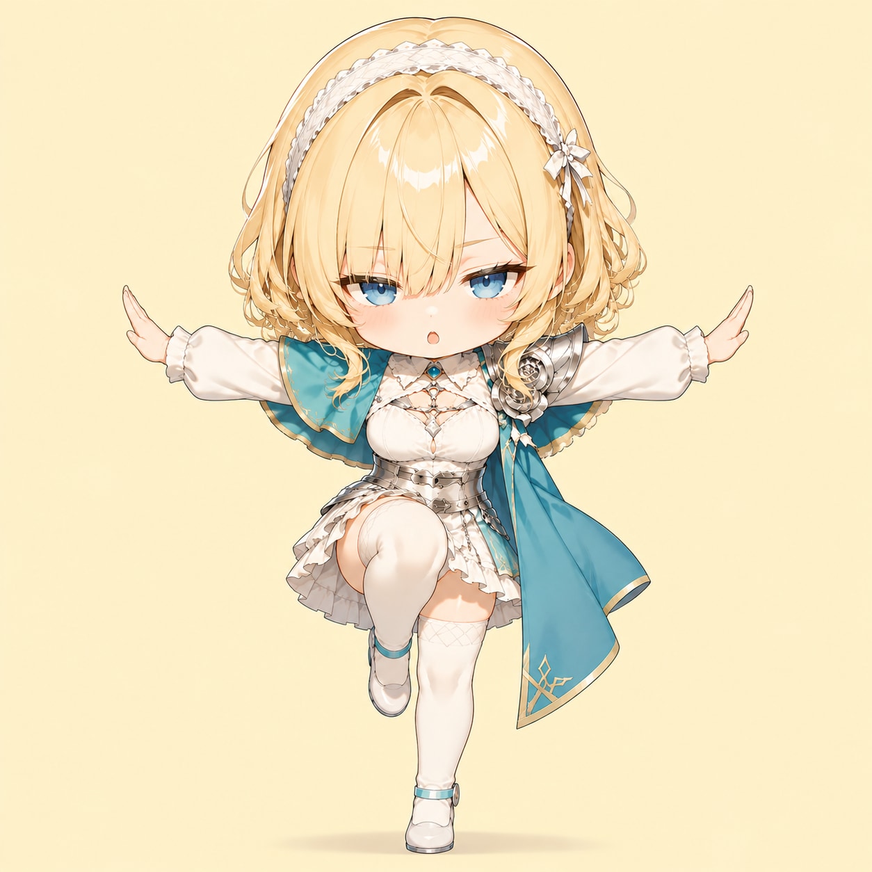 【FA】でんすけさんちの薔薇騎士さん | の人気AIイラスト・グラビア