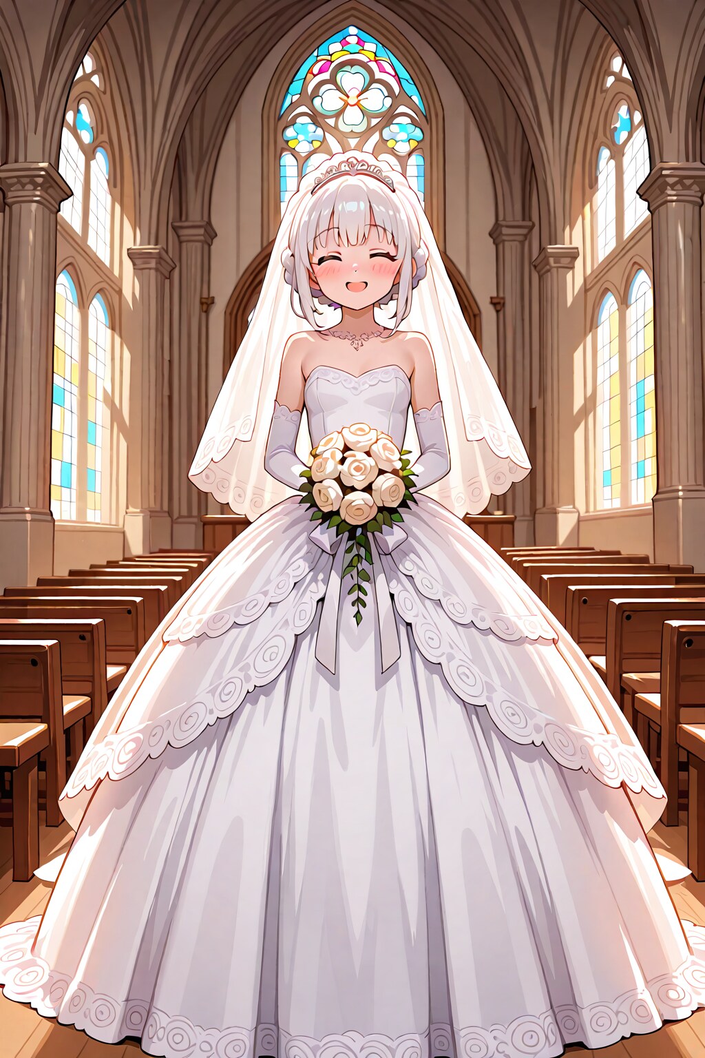 女の子達の憧れの衣装