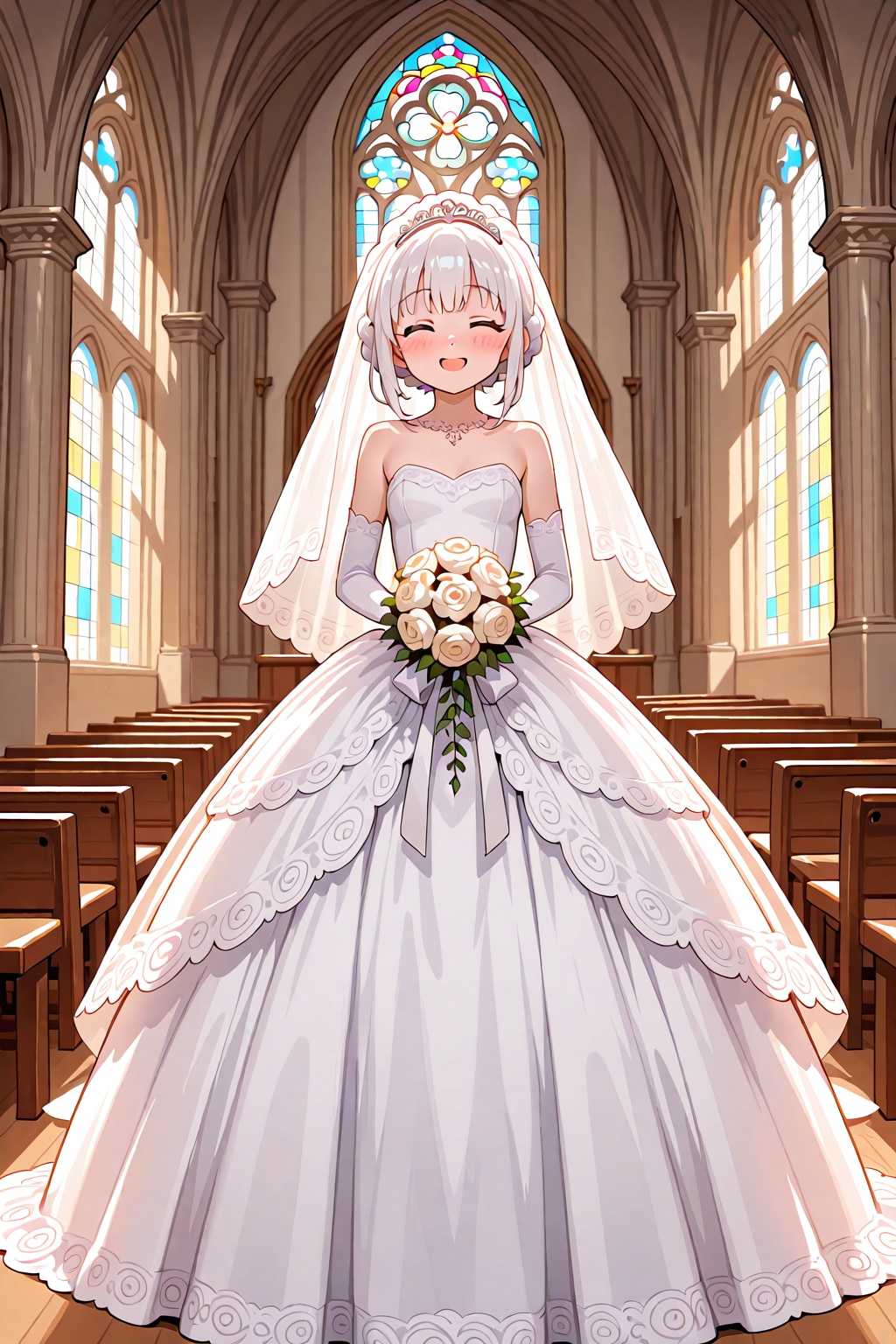 女の子達の憧れの衣装