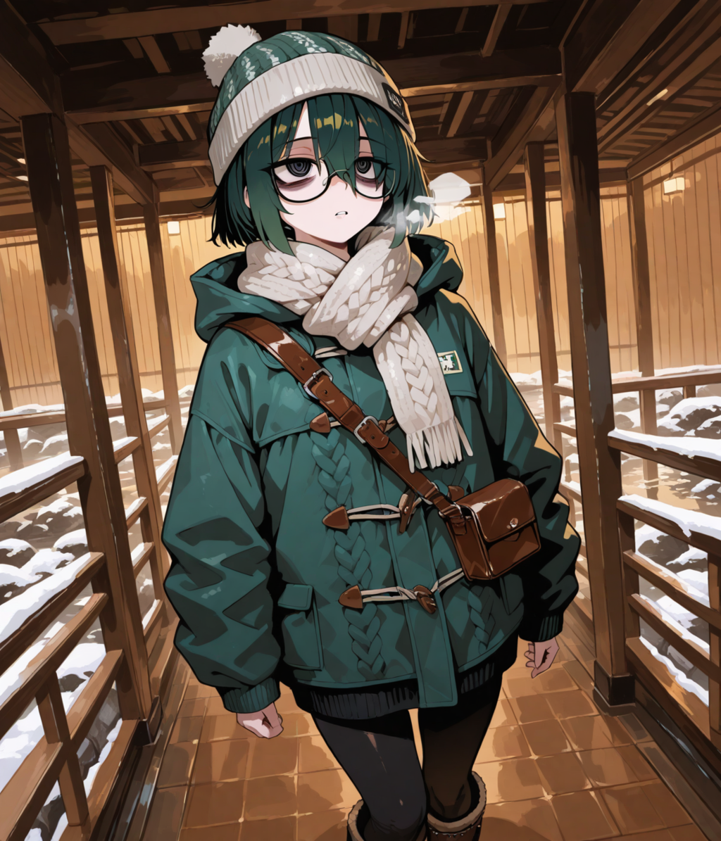 [suno]A Certain Girl, Winter Journey