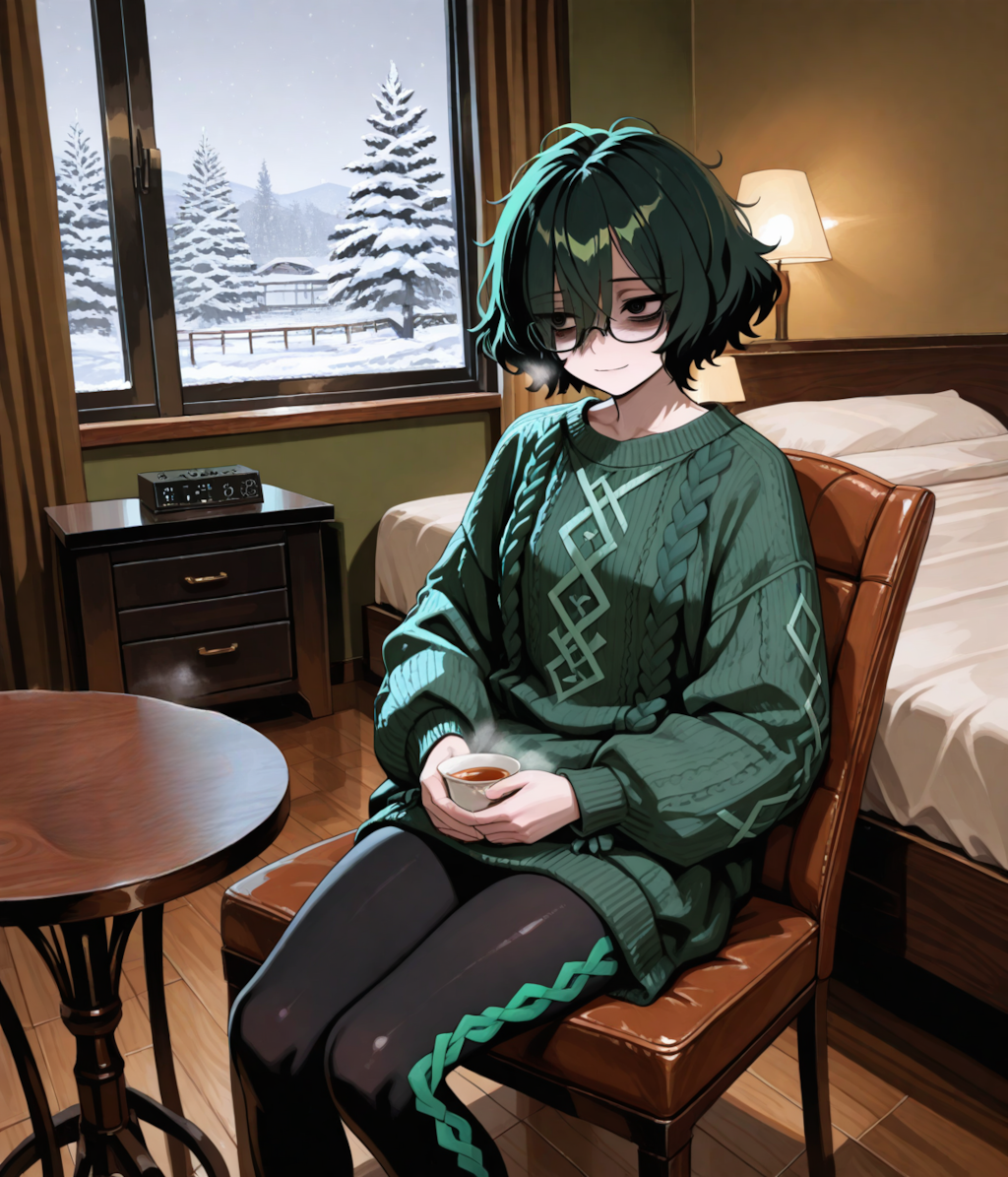 [suno]A Certain Girl, Winter Journey