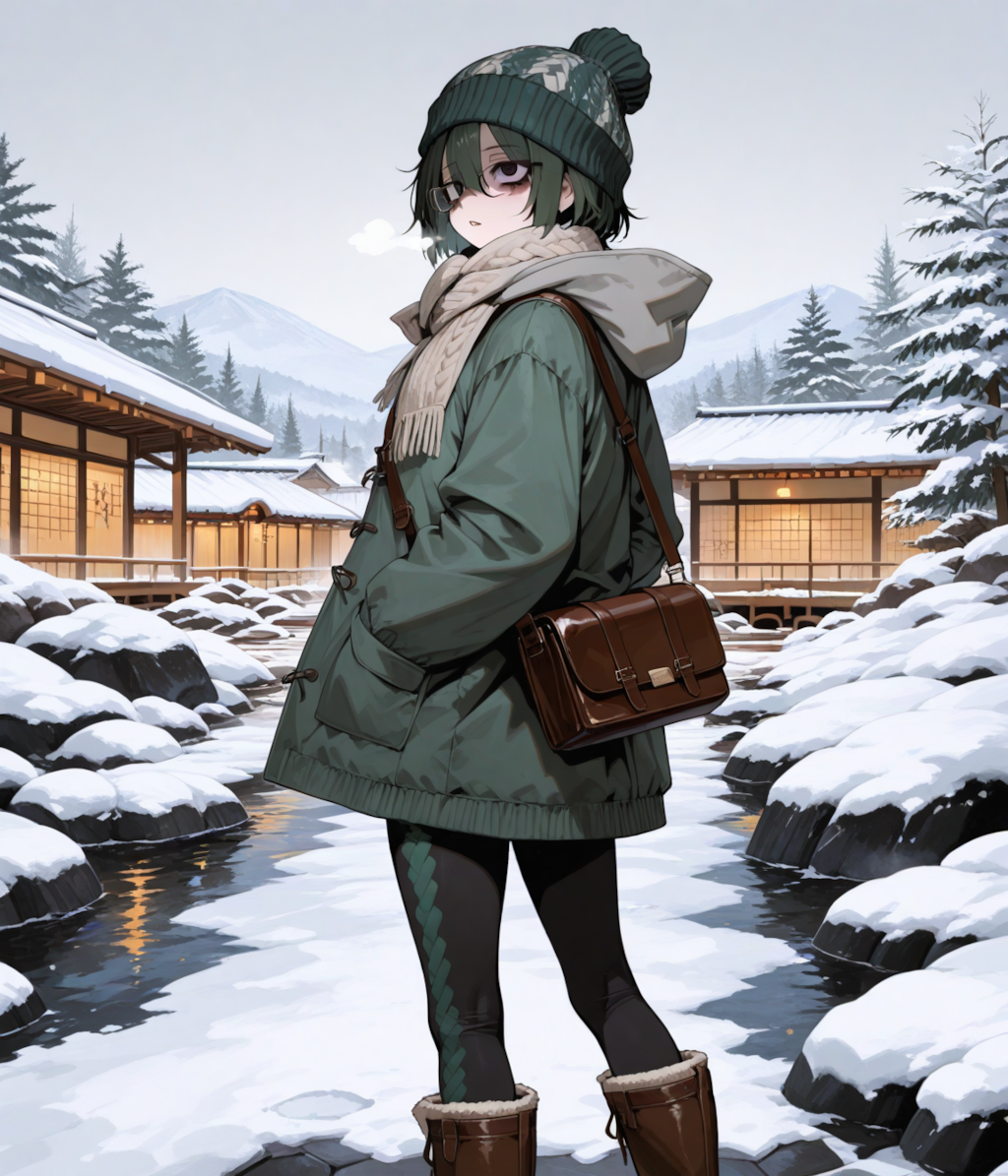 [suno]A Certain Girl, Winter Journey