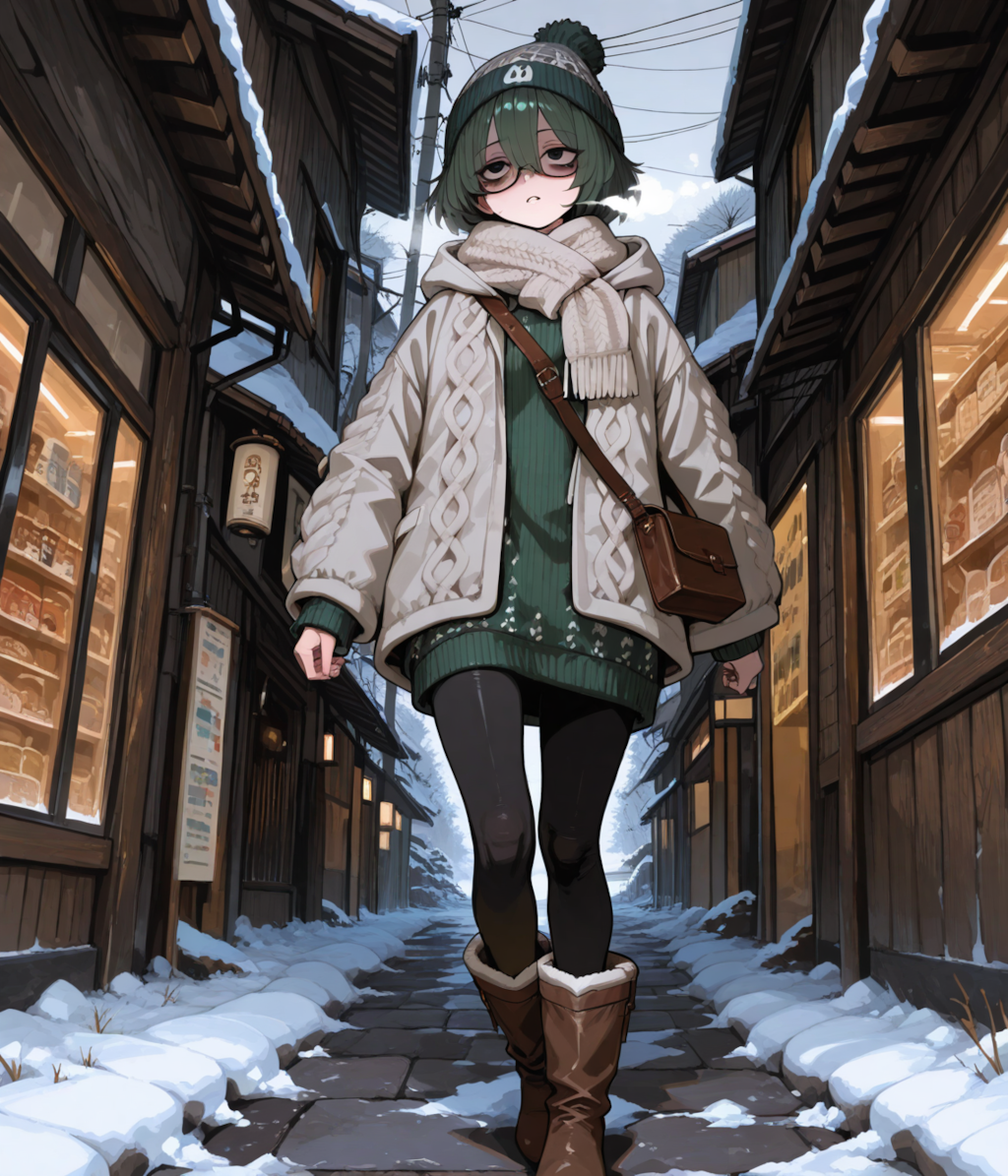 [suno]A Certain Girl, Winter Journey