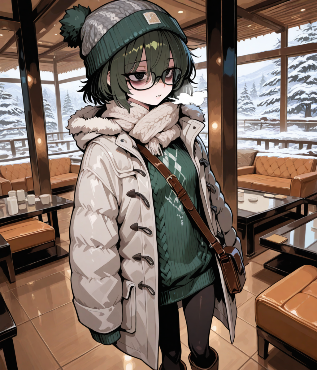 [suno]A Certain Girl, Winter Journey