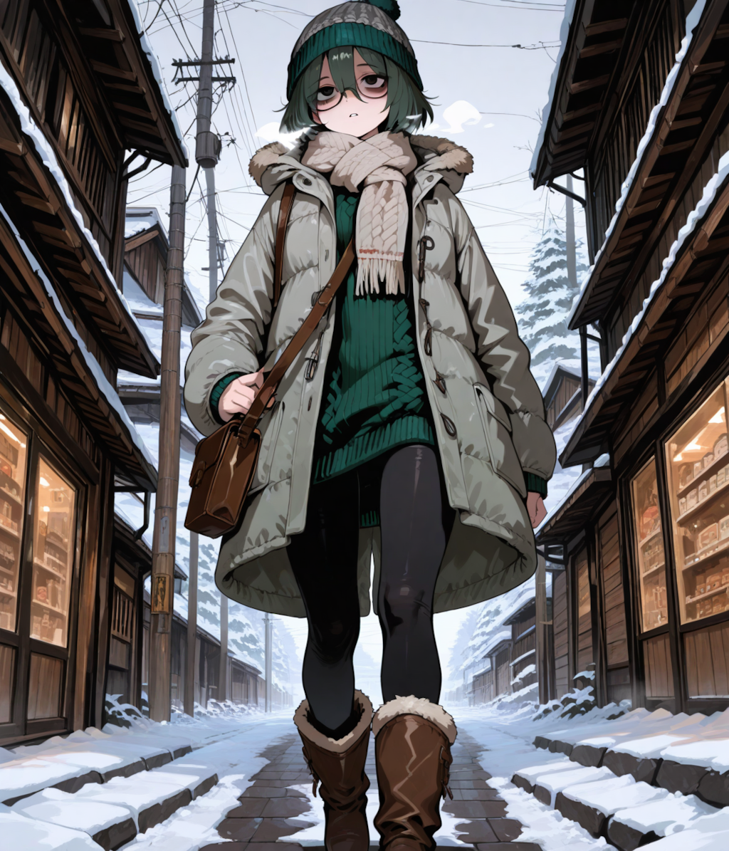 [suno]A Certain Girl, Winter Journey