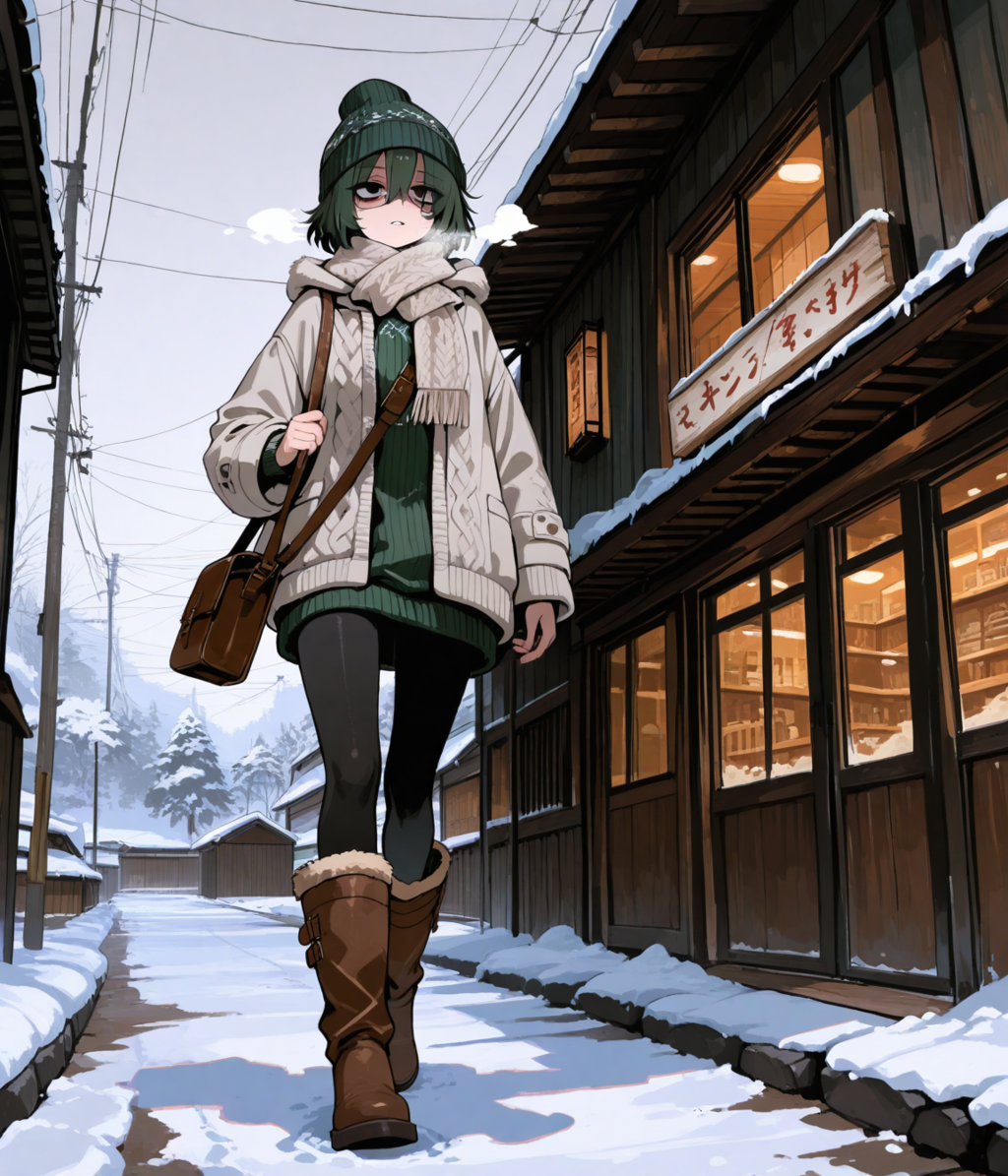 [suno]A Certain Girl, Winter Journey