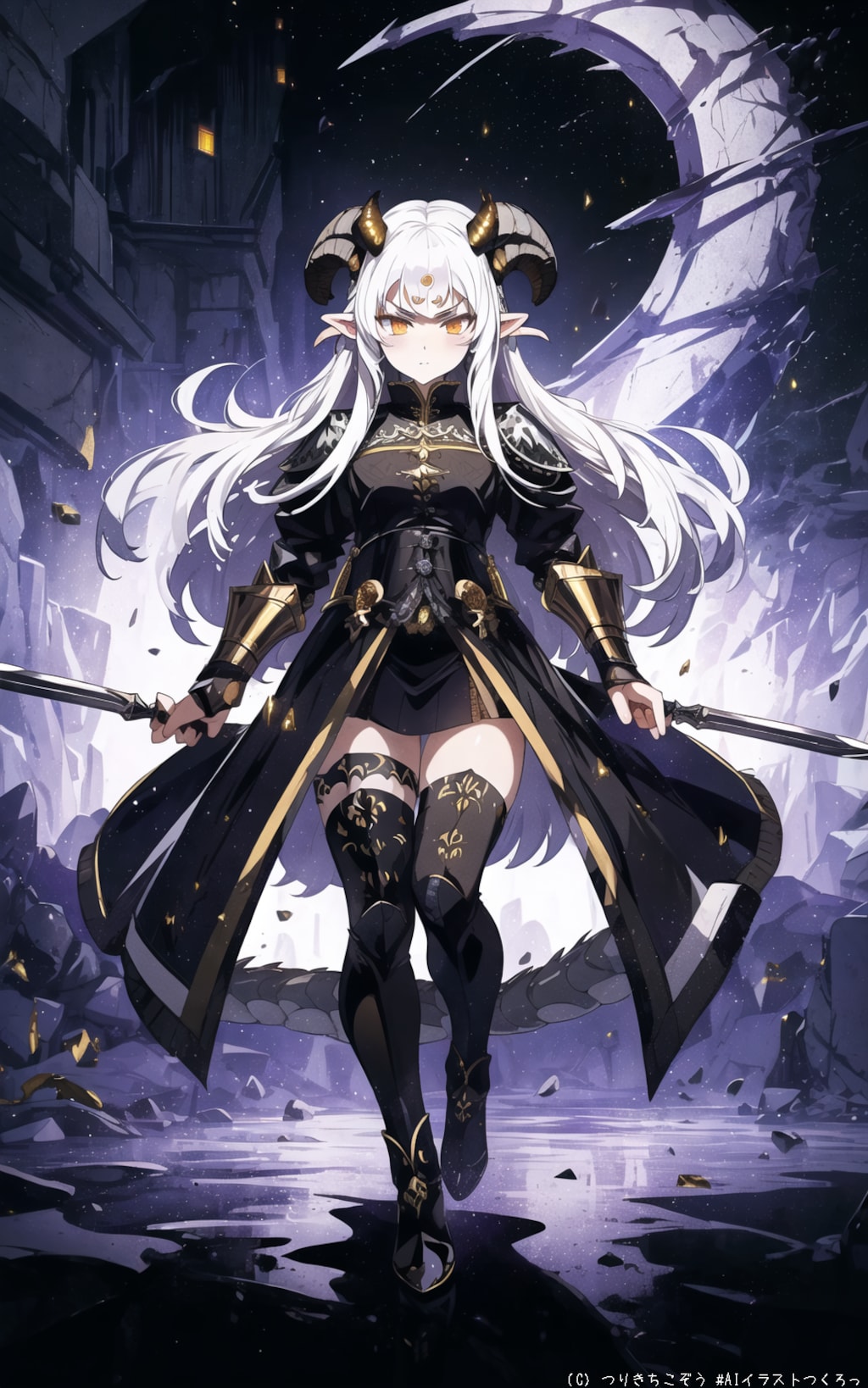 ソロモンより封印されし72柱の悪魔29〜アスタロト