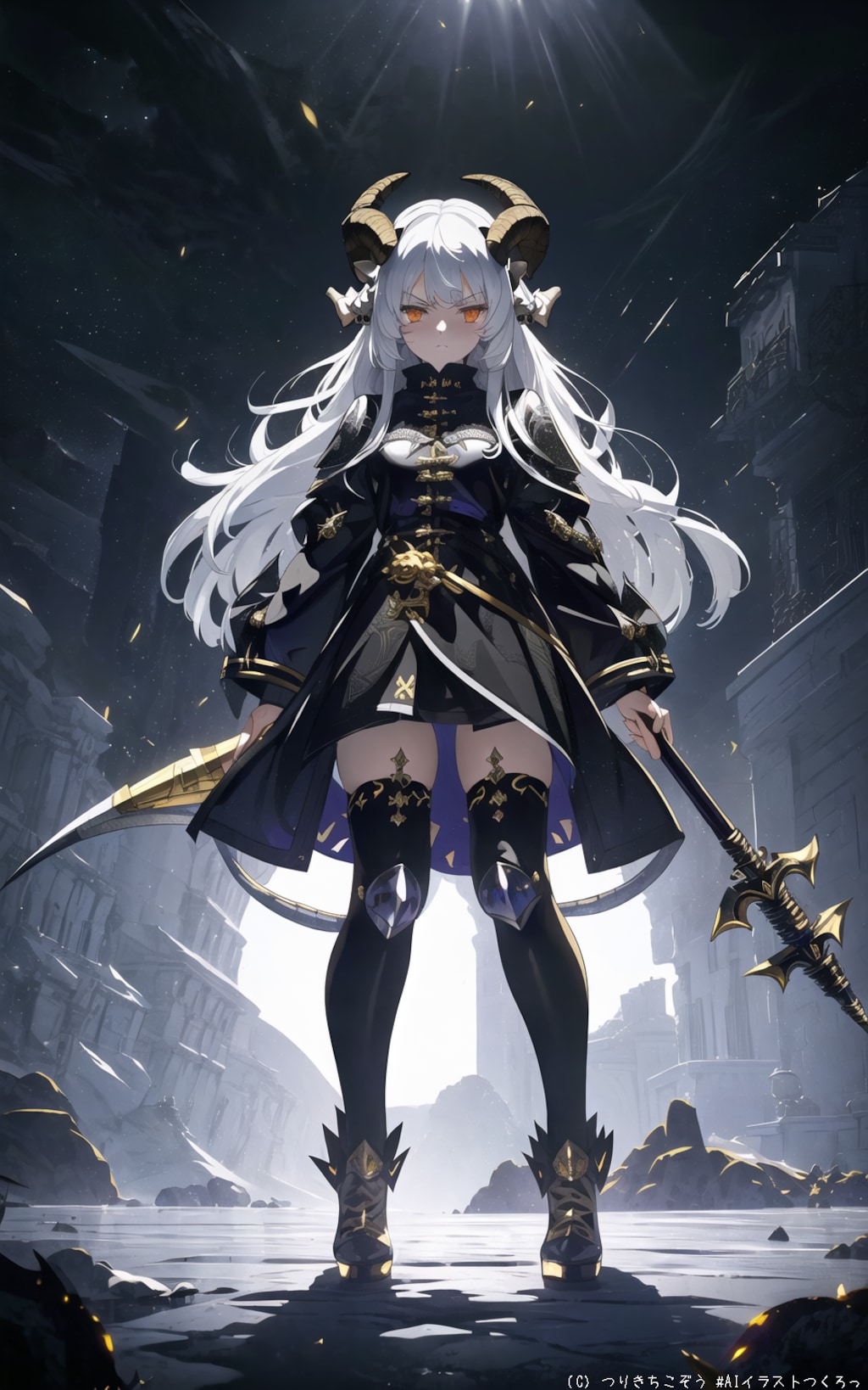 ソロモンより封印されし72柱の悪魔29〜アスタロト