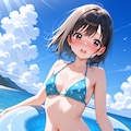 流れちゃった！？ 2枚目