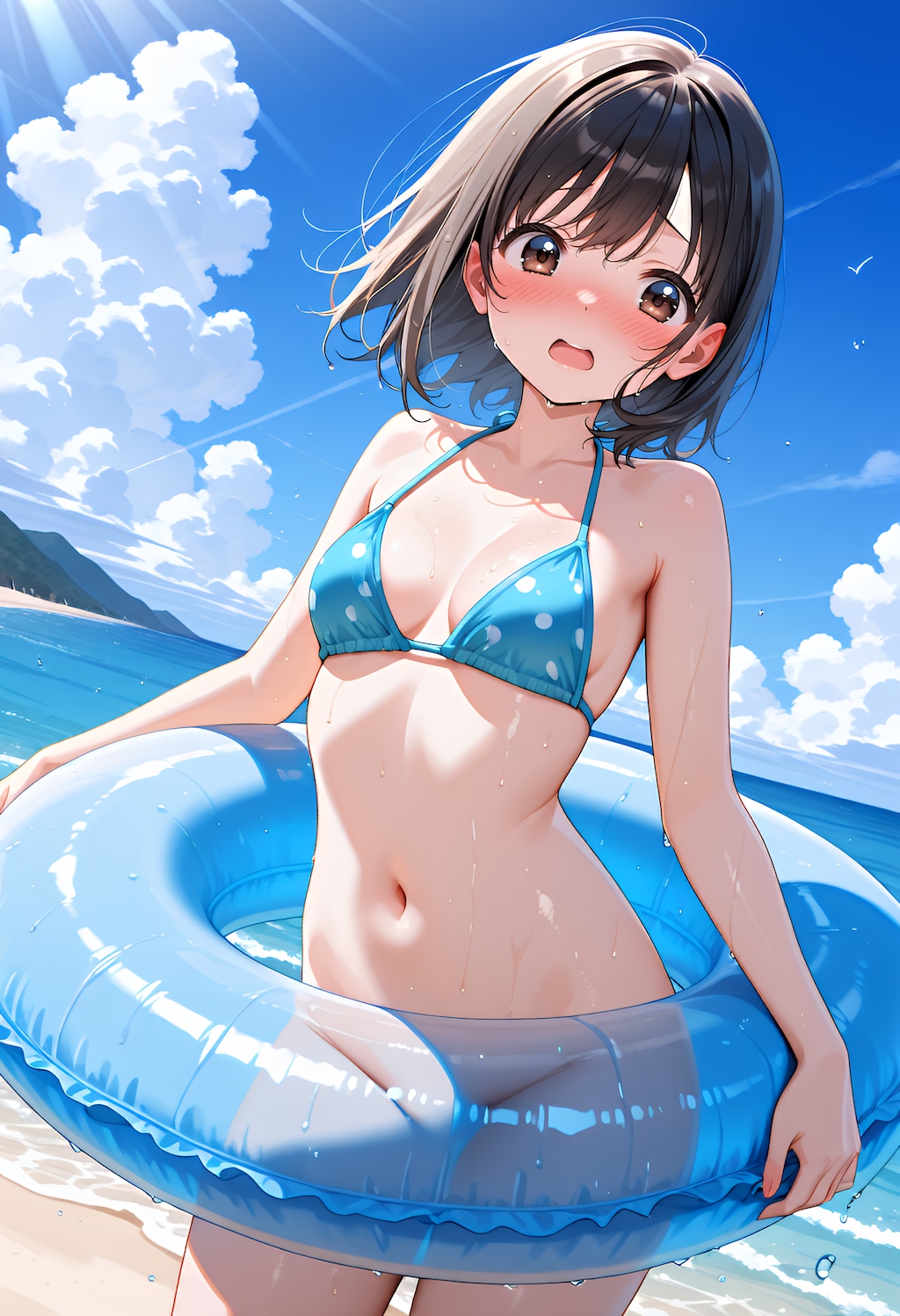 流れちゃった！？
