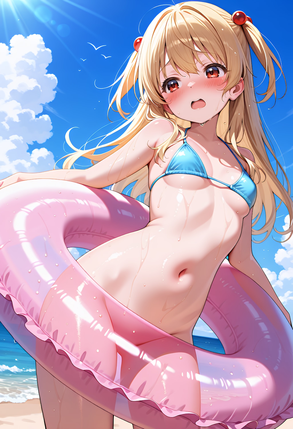 流れちゃった！？