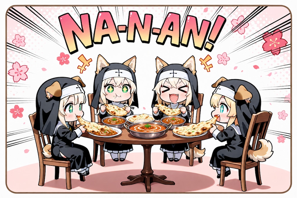 ７月６日はナンの日