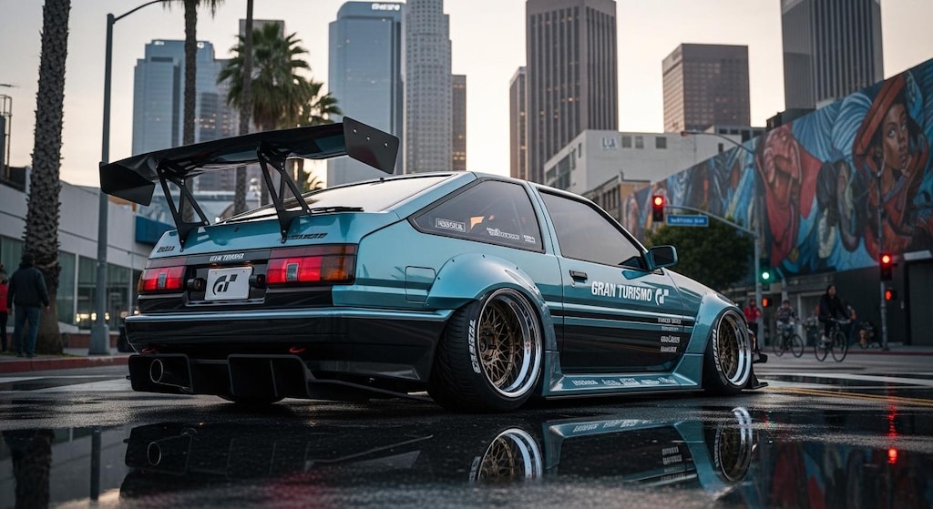 グランツーリスモAE86