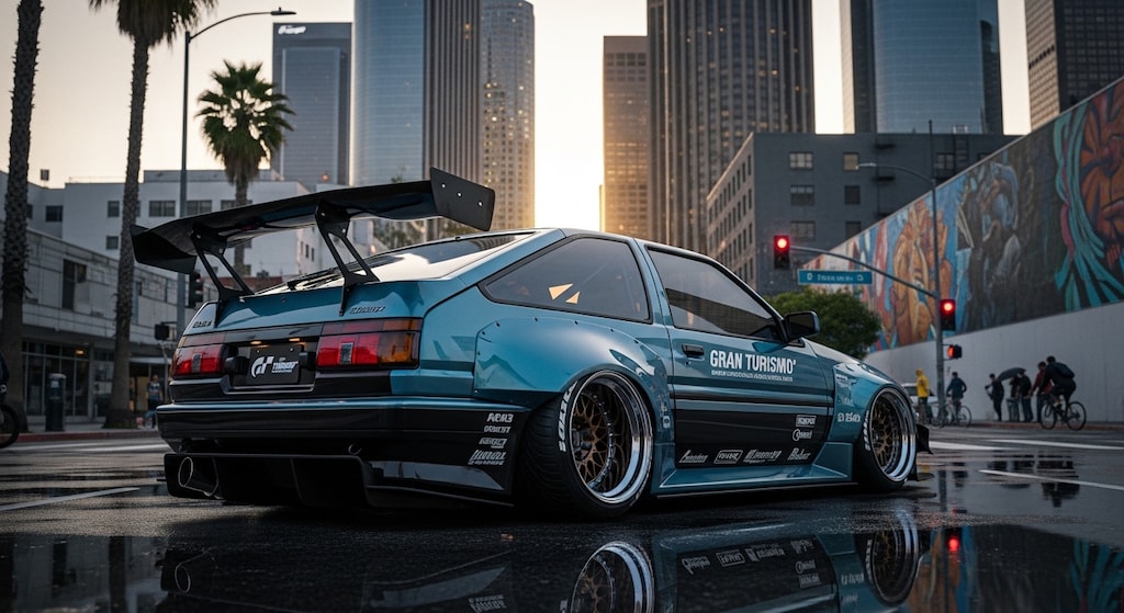 グランツーリスモAE86