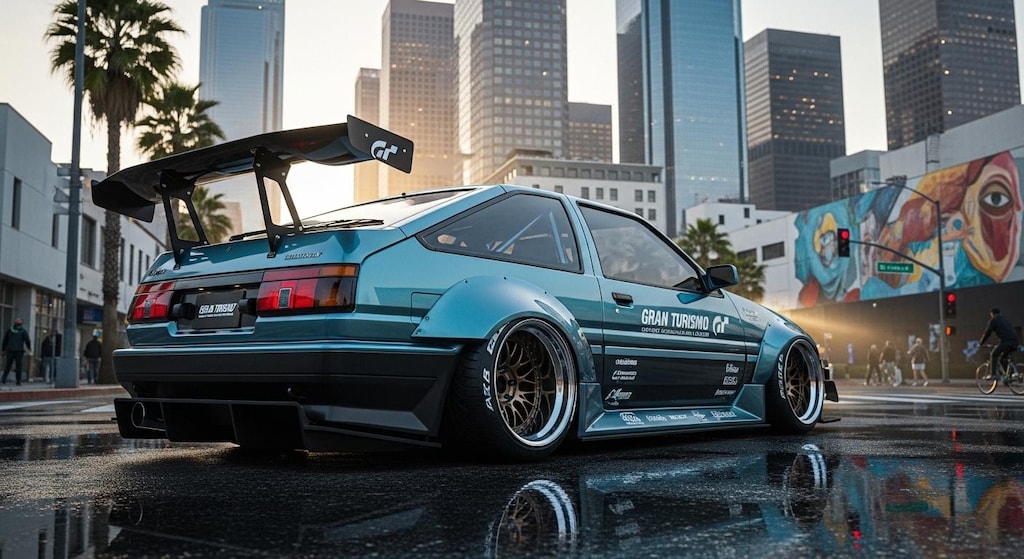 グランツーリスモAE86