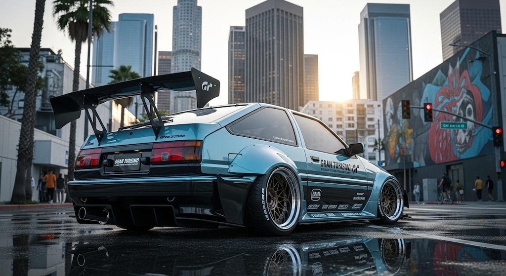 グランツーリスモAE86