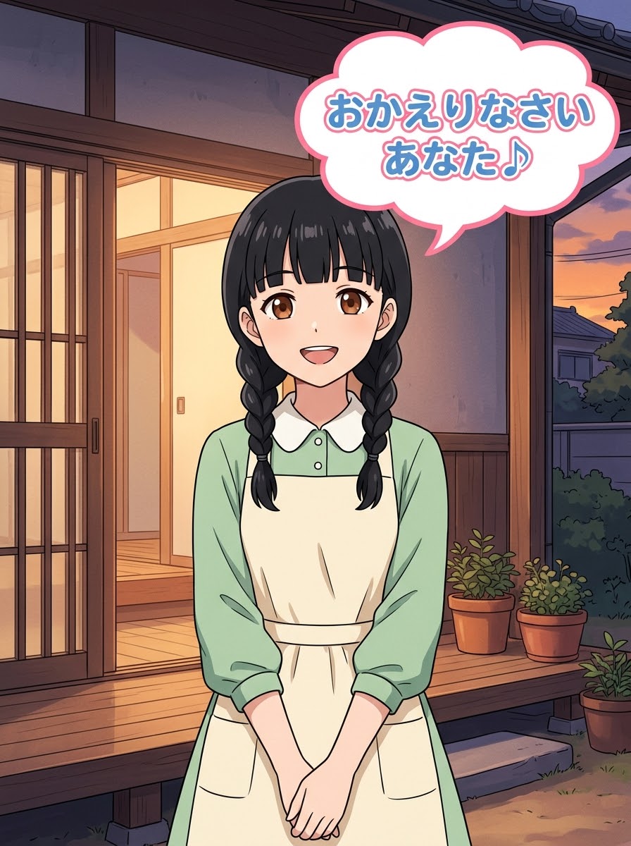 おかえりなさい♪ | の人気AIイラスト・グラビア