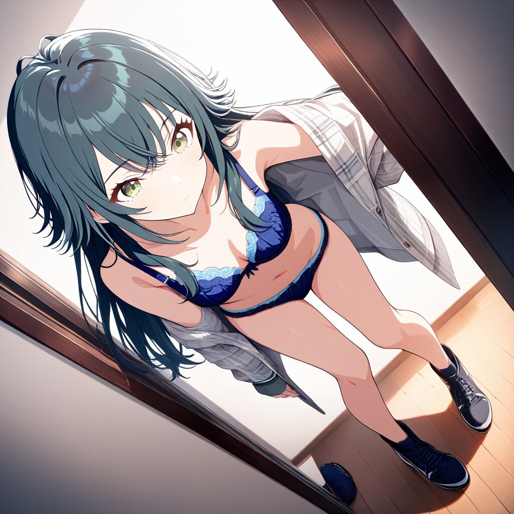 月村手毬着替え中