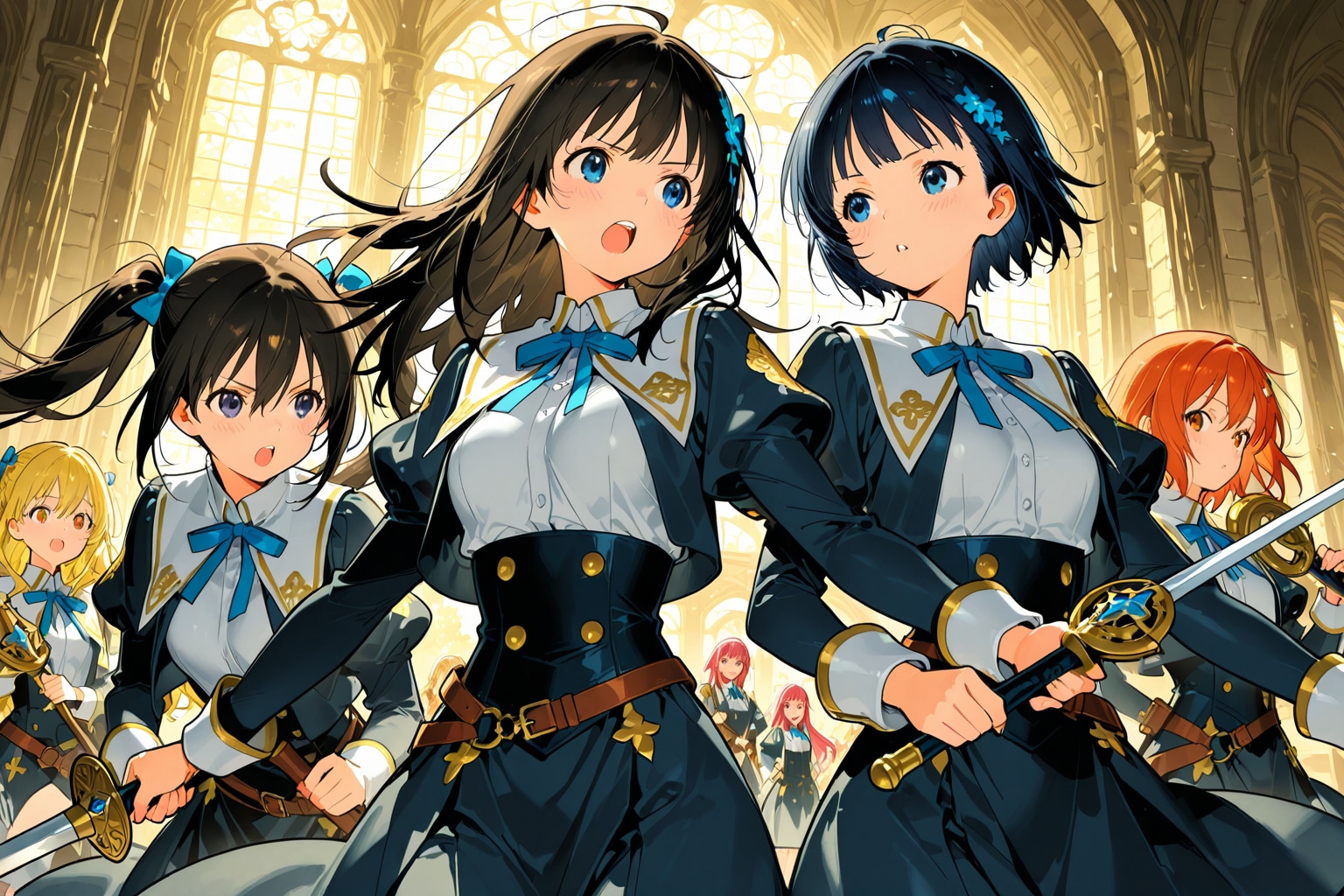 PHOENIXで冒険（i2i食べ比べ） | の人気AIイラスト・グラビア