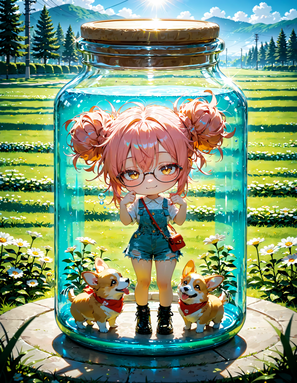 今日は何の日？　コーギー ありがとうの日