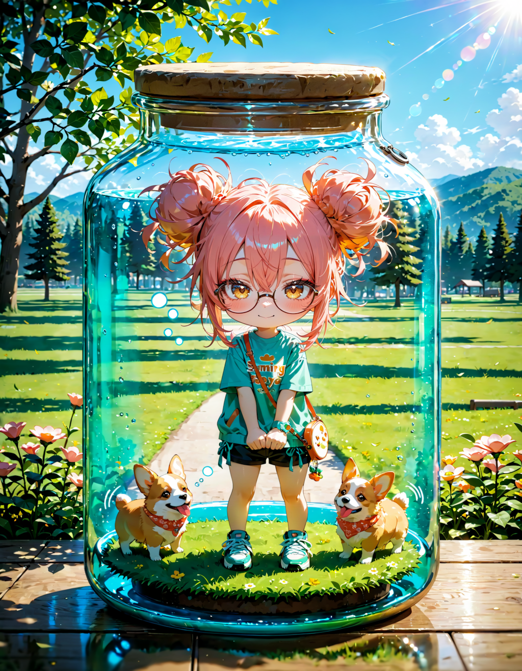 今日は何の日？　コーギー ありがとうの日