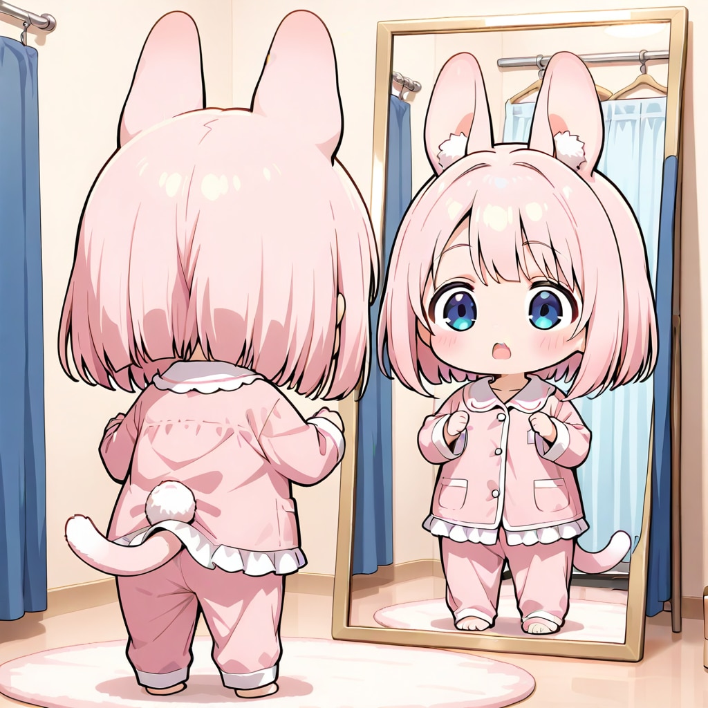 おはよう・・・に゛ゃん！？ | の人気AIイラスト・グラビア