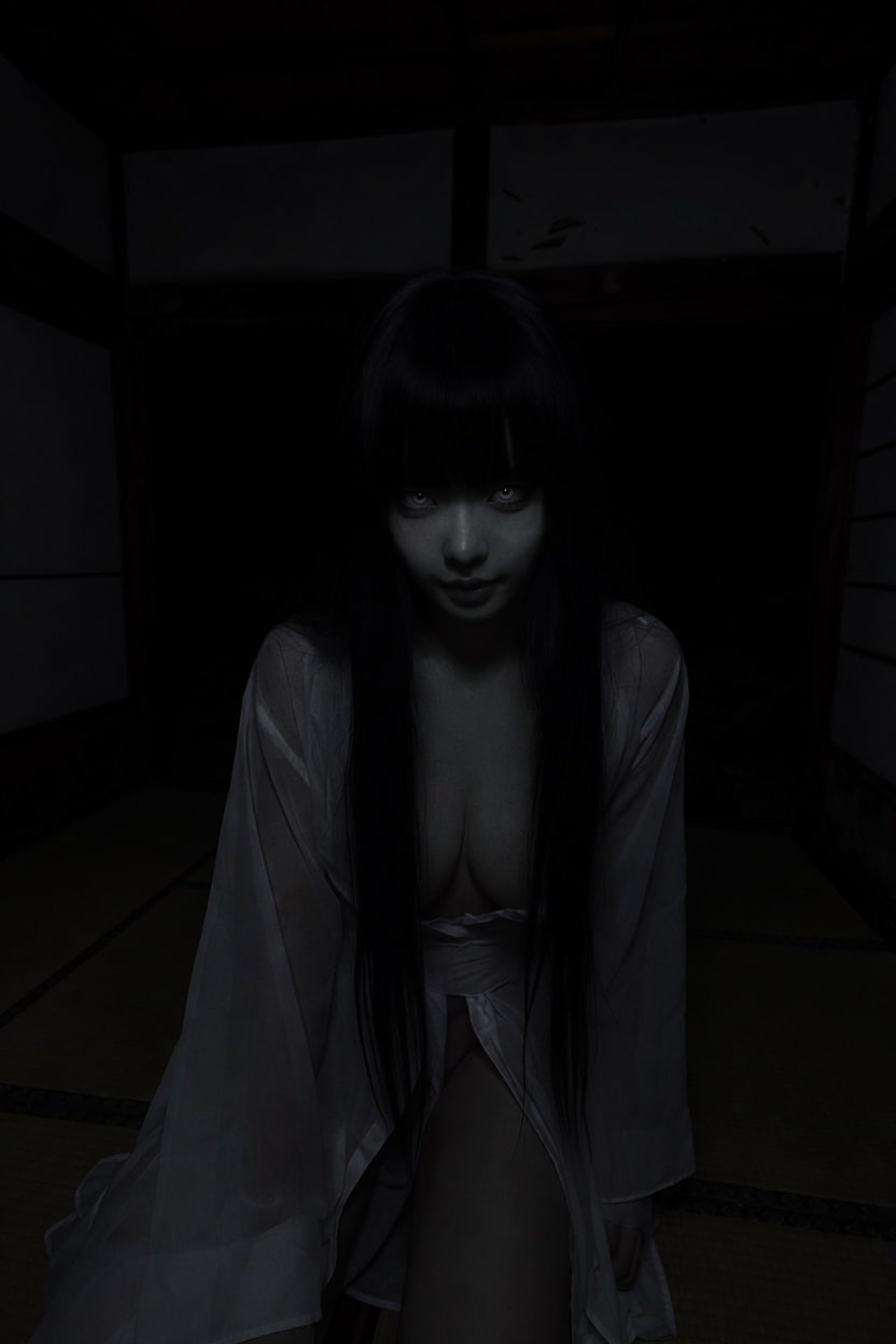 幽霊さんその２